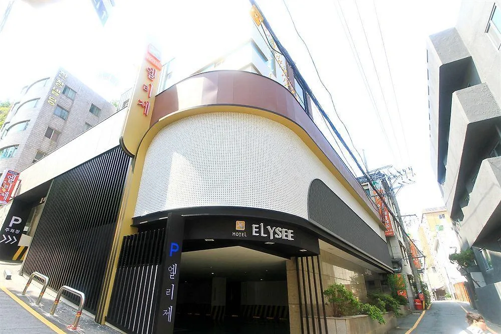 Elysee Hotel Busan Südkorea