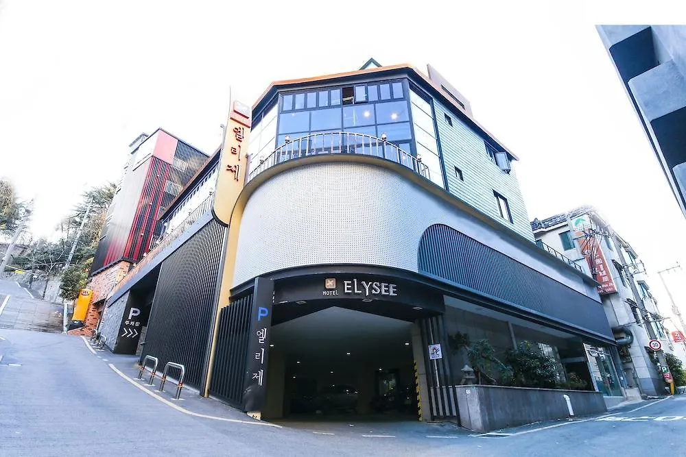 Elysee Hotel Busan Güney Kore