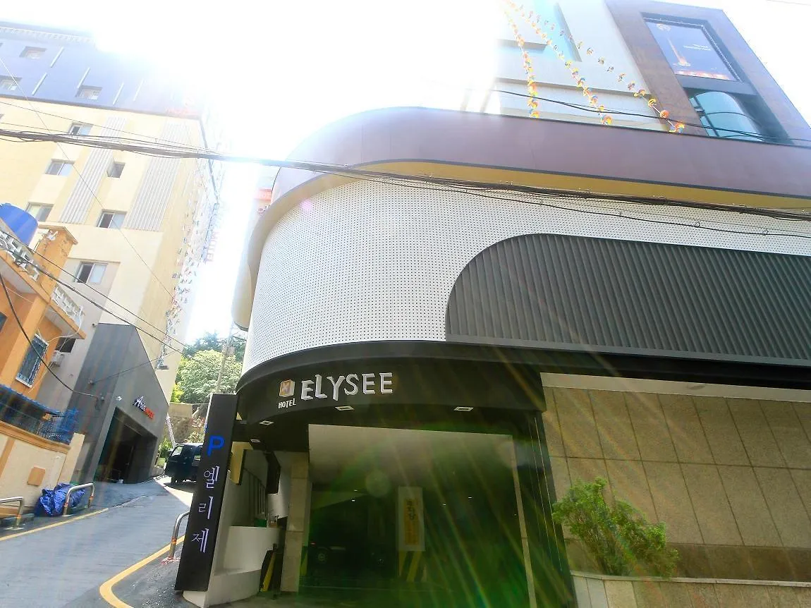 Elysee Hotel Busan