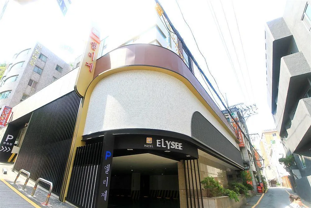 Elysee Hotel Busan Güney Kore