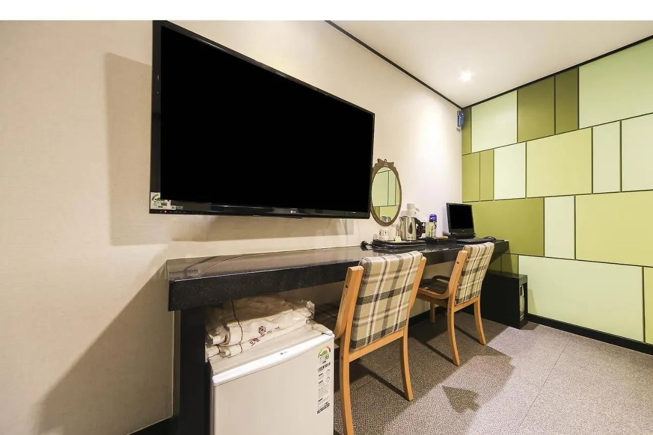 Elysee Hotel Busan 3*,  South Korea