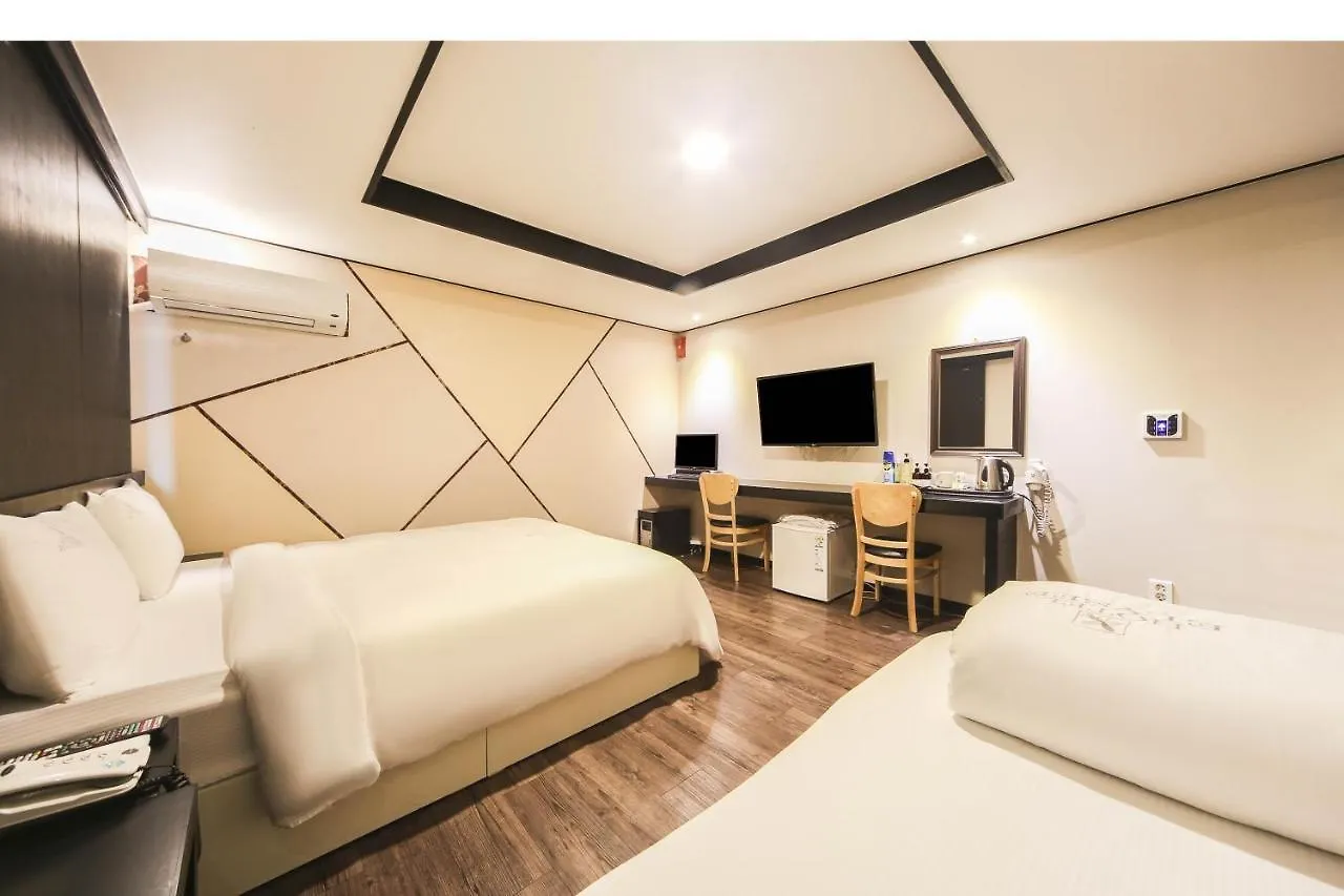 Elysee Hotel Busan Güney Kore