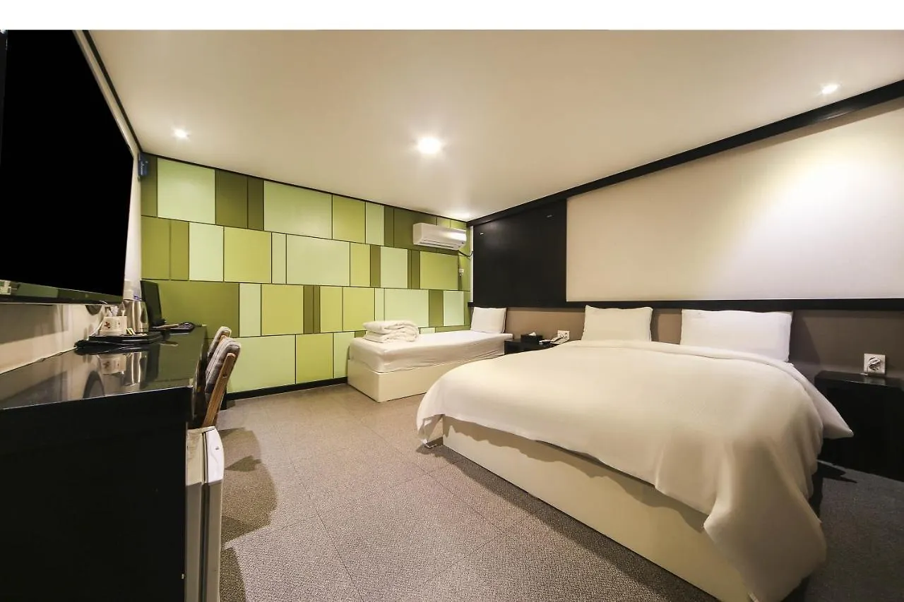 Elysee Hotel Busan 3*,  South Korea