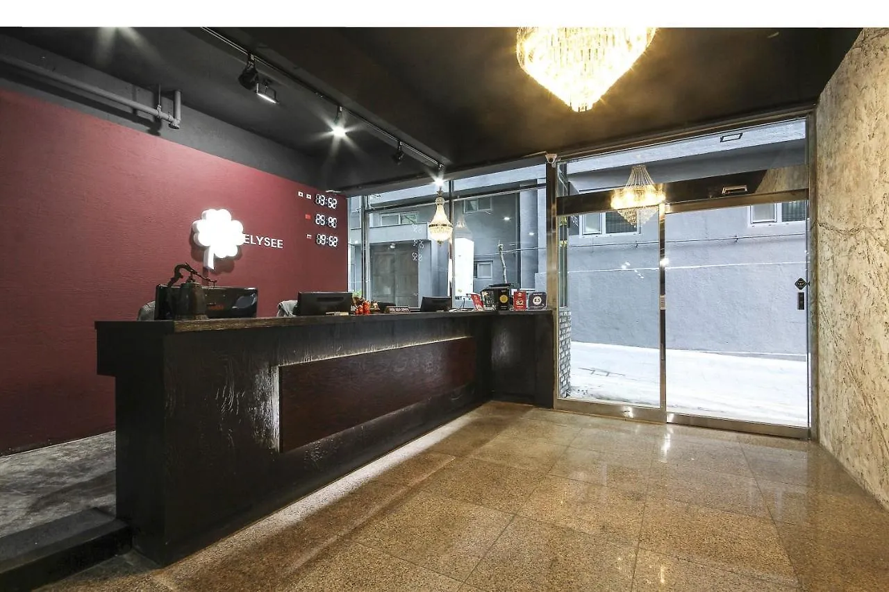 Elysee Hotel Busan